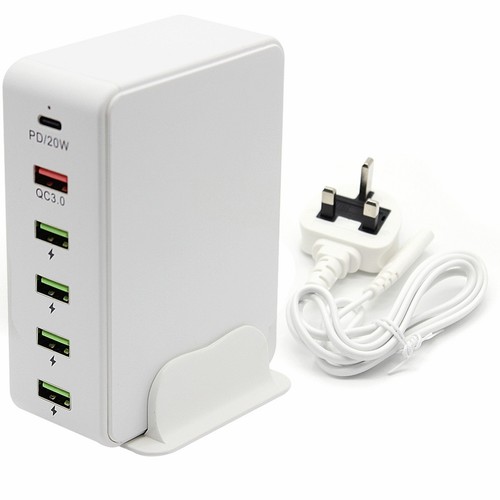Hub caricatore usb - caricatore, 6