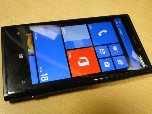 Smartphone nokia lumia 920 - nokia,