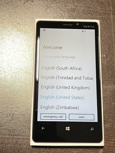 Nokia lumia 920 - -, bianco